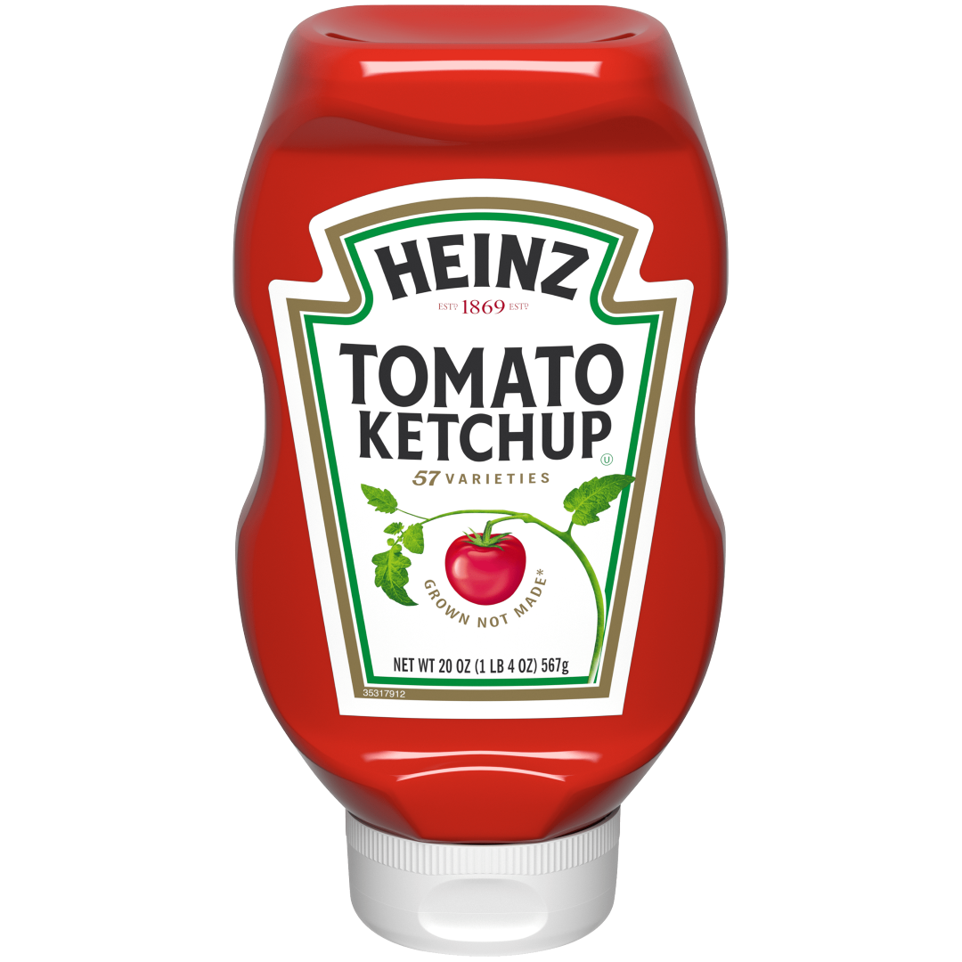 HEINZ TOMATO KETCHUP 195G